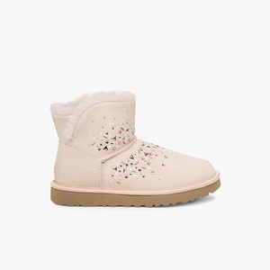 Ugg Classic Galaxy Bling Mini Women Boots Pink (5037DNUFH)